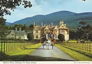 Killarney Prints: Muckross House, Killarney, County Kerry