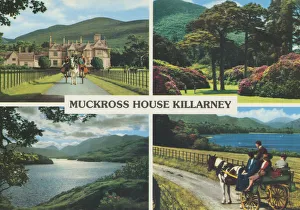 Muckross House Killarney, Multi-View Muckross House Killarney, Multi-View