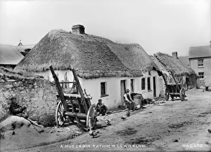 A Mud Cabin, Rathnew, Co Wicklow