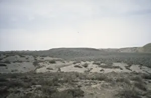 Barren Prints: Mud volcanoes, Baku