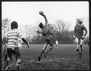 Muddy Gallery: Muddy Soccer Goalie