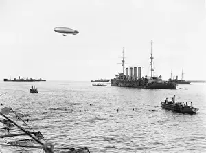 Mudros Harbour WWI