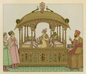 Portable Prints: Mughal Emperor