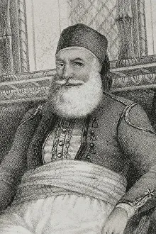 Contemporaneos Prints: Muhammad Ali (1769-1849). Pasha of Egypt