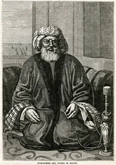 Albanian Collection: Muhammad Ali Pasha of Egypt