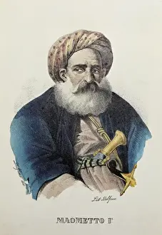 Lithography Prints: Muhammad I ( -1273). King of Granada (1237-1273)