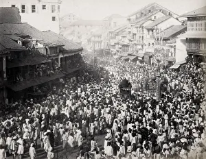 Muharrmam procession, Bombay, Mumbai, India, Islam, Muslim