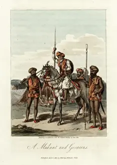 Slung Prints: A muhunt and gosaeens