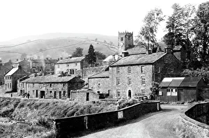 Swaledale Prints: Muker, Swaledale, Yorkshire in the 1940/50s