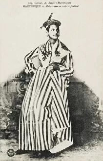 Mulatto Woman from Martinique