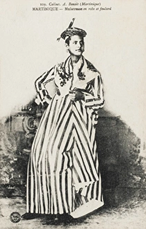 Ancestry Gallery: Mulatto Woman from Martinique
