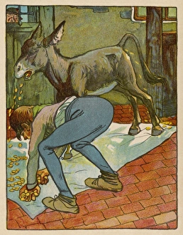 Produces Collection: Mule Produces Coins