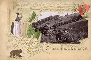 Mulenen, Switzerland