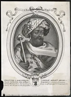 1631 Prints: Muley Rachid / Morocco