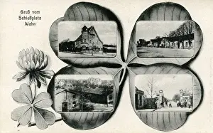 Koln Prints: Mulitview, Wahn, North Rhine-Westphalia
