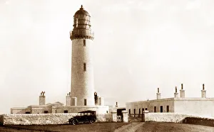 Galloway Prints: Mull of Galloway Lighthouse early 1900s