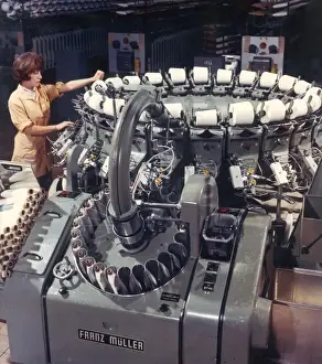 Muller Automatic Cone-winder