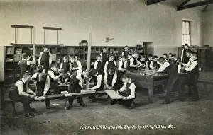 Mullers New Orphan Houses, Bristol - Carpentry