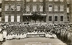 Entire Prints: Mullers New Orphan Houses, Bristol - Coronation Day