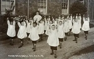 Dumb Prints: Mullers New Orphan Houses, Bristol - Dumb-bell Drill