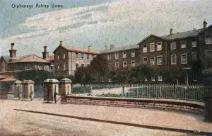 Mullers Prints: Mullers New Orphan Houses, Bristol - House No - 3