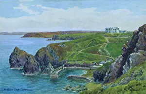 Mullion Prints: Mullion Cove, Lizard Peninsula, Cornwall