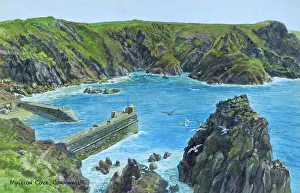 Mullion Cove, Lizard Peninsula, Cornwall