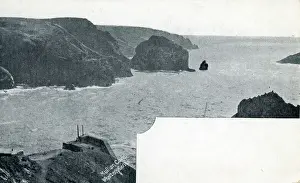 Mullion Prints: Mullion Cove, Mullion, Cornwall