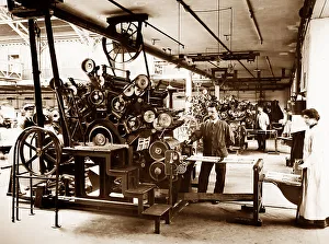 Rotary Prints: Multi-colour rotary printing machines, Port Sunlight, Wirral