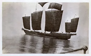 Junk Collection: Multi-masted Chinese Junk