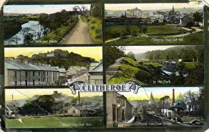 Multi Prints: Multi View, Clitheroe, Lancashire
