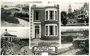 Multi Prints: Multi View - Seabank Road (Burlees - No 26), Southport, Lanc