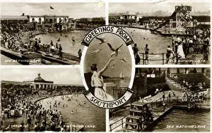 Multi Prints: Multi View, Southport, Lancashire