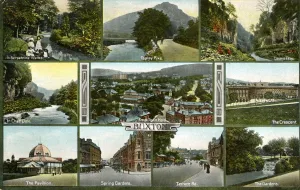 Frith Prints: Multiview, Buxton, Derbyshire