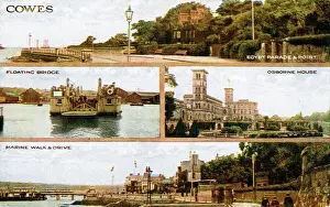 Newport Prints: Multiview, Cowes, Isle of Wight