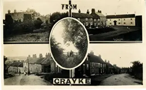 Multiview Prints: Multiview, Crayke, Easingwold, England