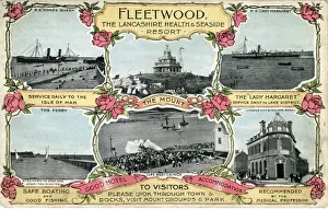 Fleetwood Prints: Multiview, Fleetwood, England