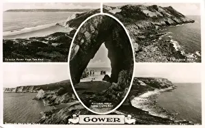 Multiview Prints: Multiview, Gower Peninsula, Glamorgan