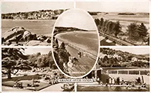 Sands Prints: Multiview, Grange-over-Sands, Cumbria
