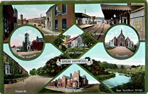 Harwood Prints: Multiview, Great Harwood, Lancashire