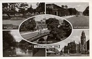 Leamington Prints: Multiview, Leamington Spa, Warwickshire
