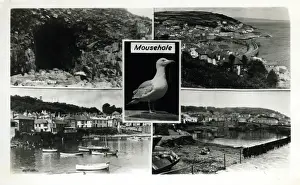 Mousehole Prints: Multiview, Mousehole, Cornwall