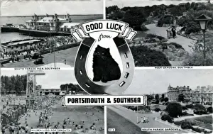 Multiview Prints: Multiview, Portsmouth & Southsea, Hampshire