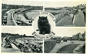 Mildred Prints: Multiview postcard, Westgate-on-Sea, Kent