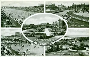 Chapel Prints: Multiview, Skegness, Lincolnshire