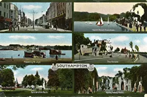 Multiview Prints: Multiview, Southampton, Hampshire