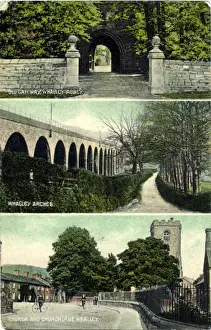 Multiview Prints: Multiview, Whalley, Lancashire