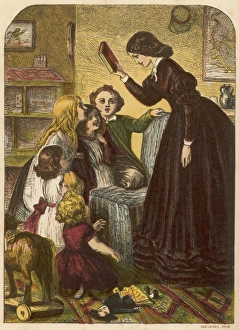 Anticipation Gallery: Mum Reads to Kids 1867