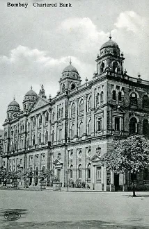 Banking Prints: Mumbai (formerly Bombay), India - Chartered Bank