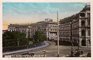 Elphinstone Prints: Mumbai, India - Elphinstone Circle No. 2